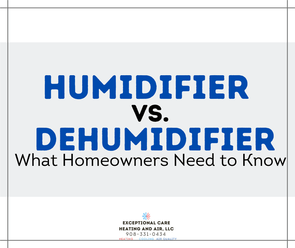 Humidifier vs. Dehumidifier: Homeowner Guide.