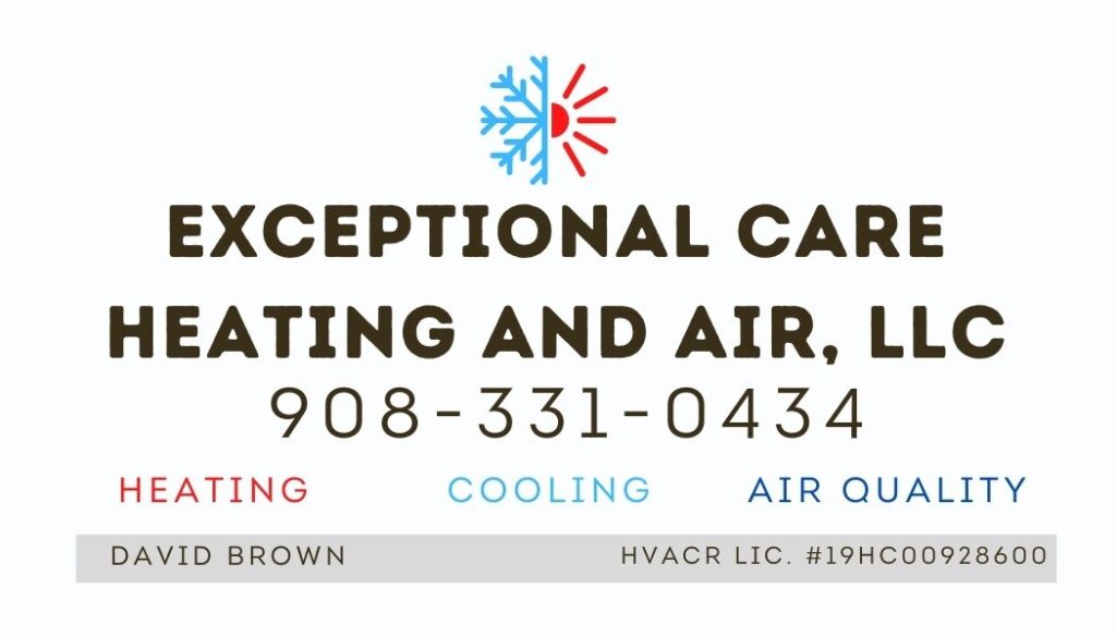 Exceptional Care Heating and Air provides HVAC services in High Bridge NJ