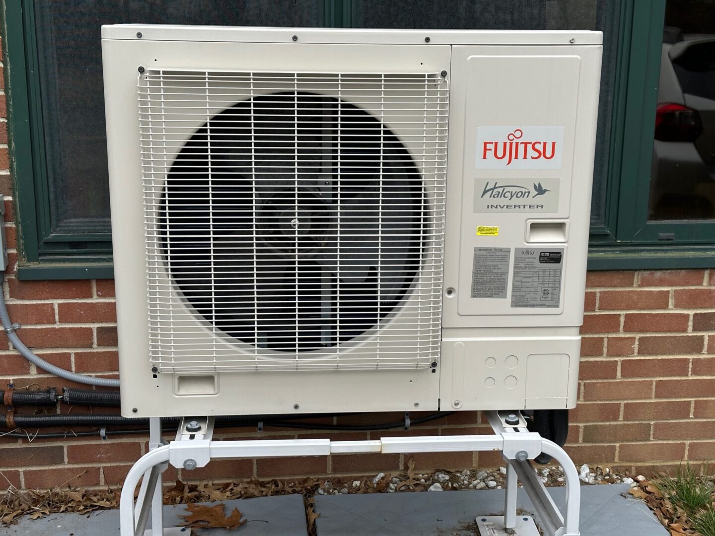 Fujitsu General Ductless AIRSTAGE Mini-Split Systems