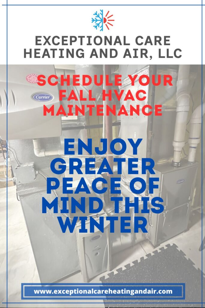 Exceptional Care Heating and Air, LLC presents. Enjoy greater peace of mind this winter